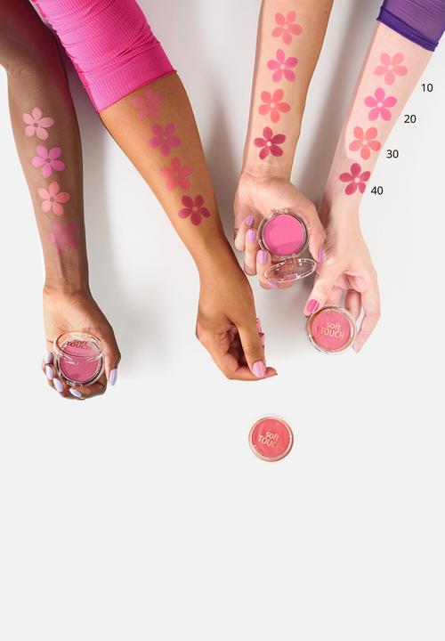 essence - Soft Touch Bouncy Blush - 10 Antique Bloom