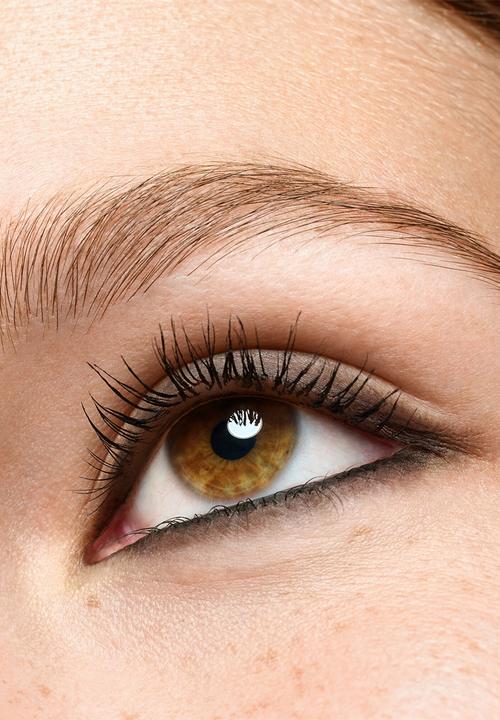 essence - SATIN BLEND Gel Eyeliner - 01 Pure Black