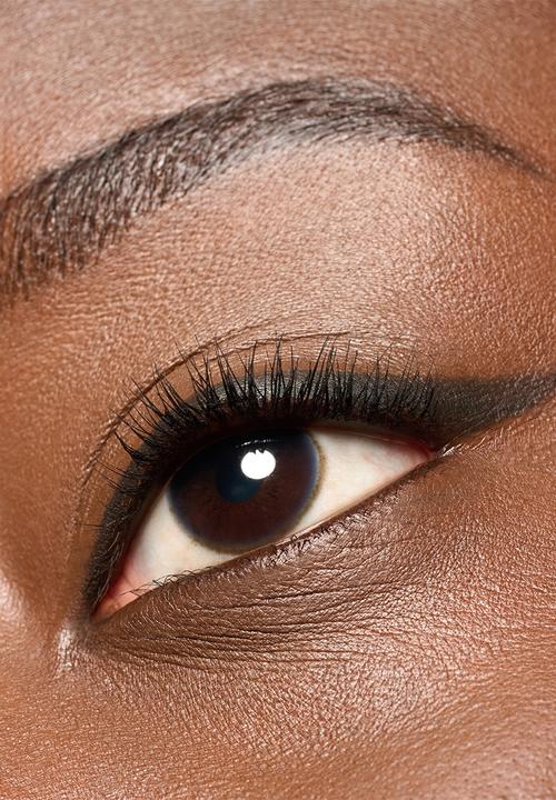 essence - SATIN BLEND Gel Eyeliner - 01 Pure Black