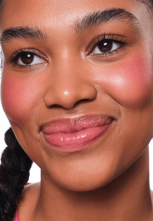 essence - Soft Touch Bouncy Blush - 40 Roses In Berry