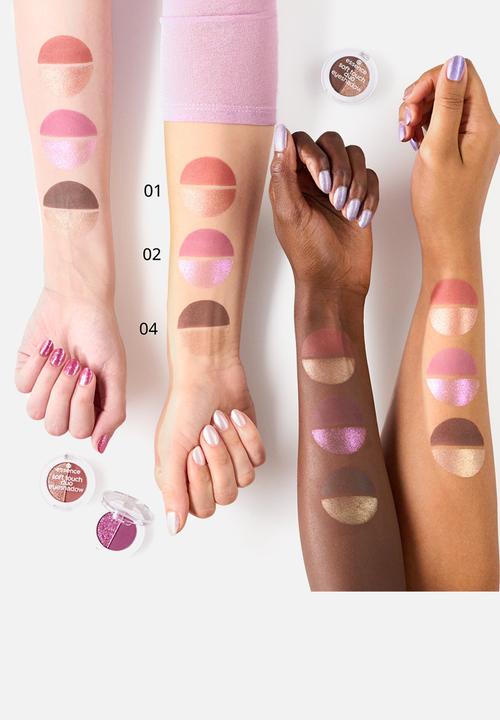 essence - Soft Touch Duo Eyeshadow - 04 Mocha Muse