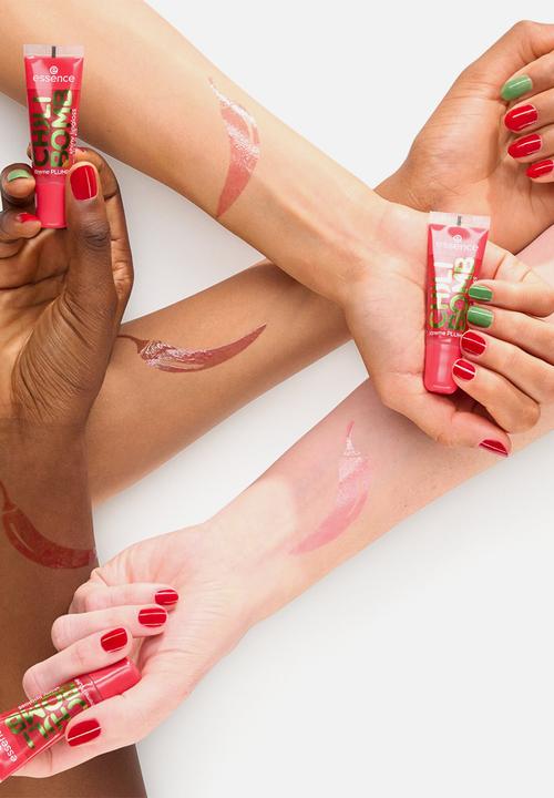 essence - CHILI BOMB Shiny Lipgloss - 01 Strawberry Salsa