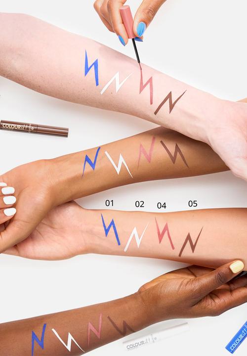 essence - COLOUR It! Liquid Eyeliner - 05 Chocolate Brown