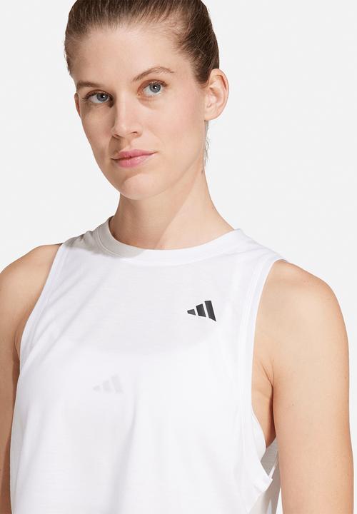 adidas Performance - We Tank - White