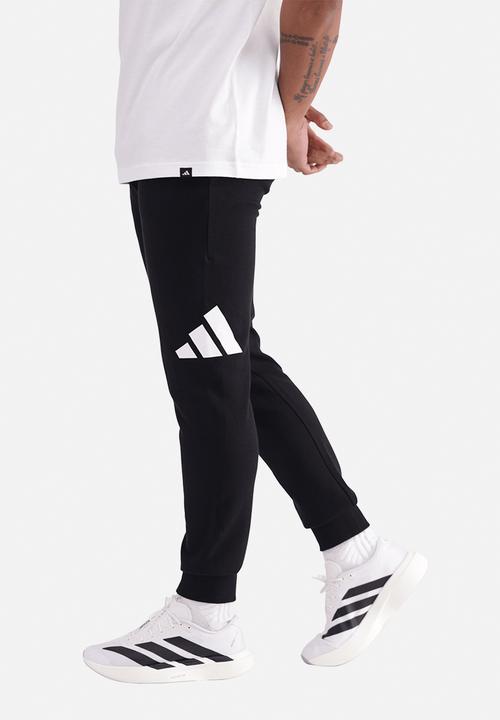 adidas Performance - Essentials Big Logo French Terry Joggers - Black