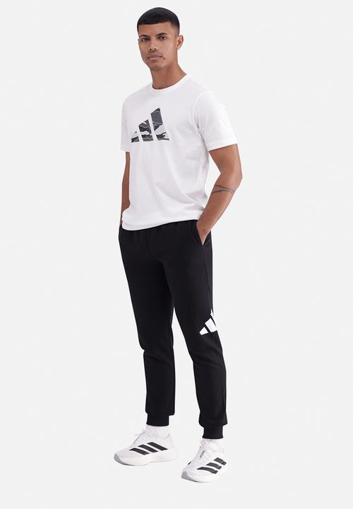 adidas Performance - Essentials Big Logo French Terry Joggers - Black