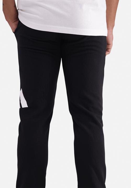 adidas Performance - Essentials Big Logo French Terry Joggers - Black