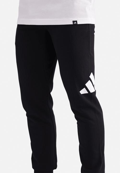 adidas Performance - Essentials Big Logo French Terry Joggers - Black