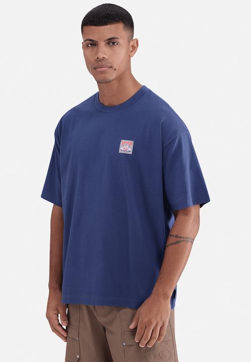adidas Originals - Org Washbash Tee - Uniform blue