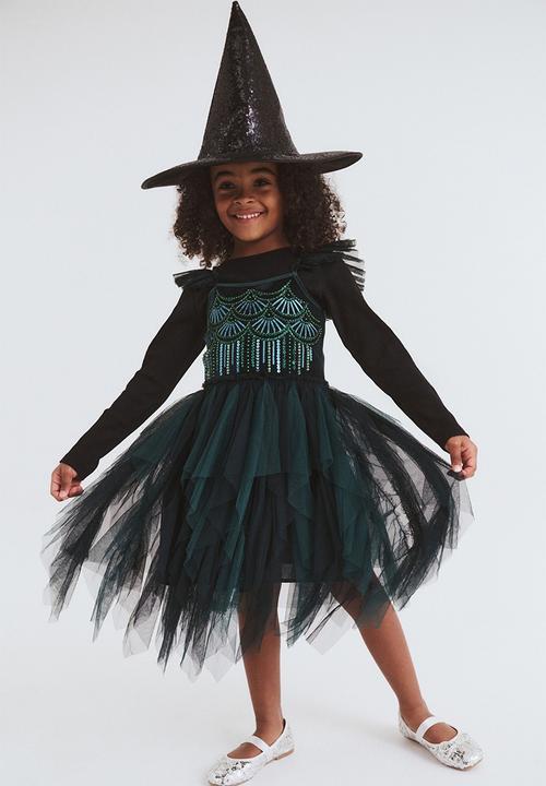 Cotton On - Isabella dress up dress - storm green/deco sparkle