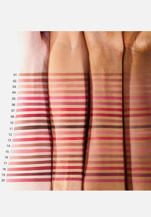 8H Matte Comfort Lipliner - 19 Burgundy Bestie