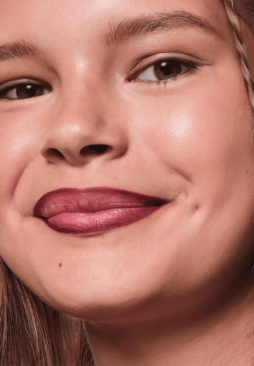 essence - 8H Matte Comfort Lipliner - 19 Burgundy Bestie