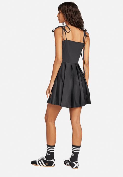 adidas Originals - Pleated Dress - Black