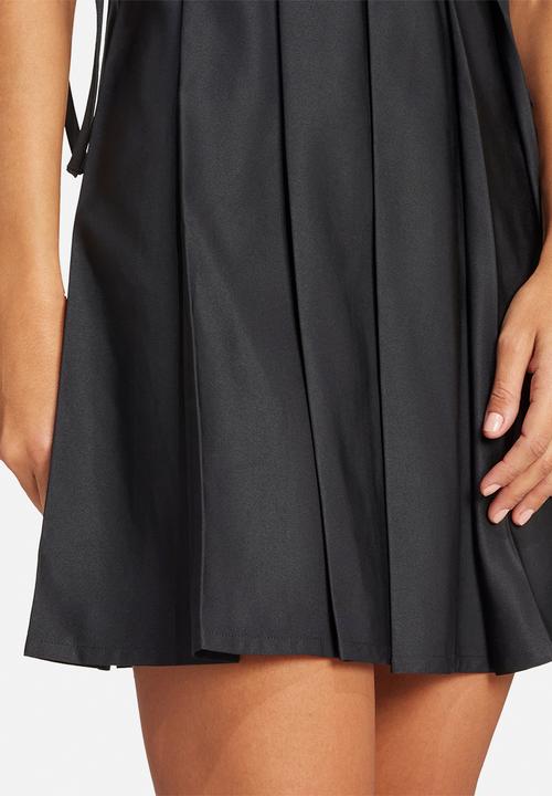 adidas Originals - Pleated Dress - Black