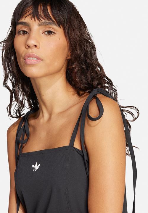 adidas Originals - Pleated Dress - Black