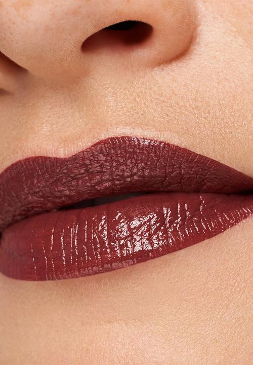essence - Satin GLOW Luminous Shine Lipstick - 06 Deja-brew