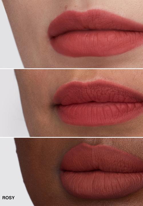 BOBBI BROWN - Luxe Cashmere Matte Lipstick - Rosy