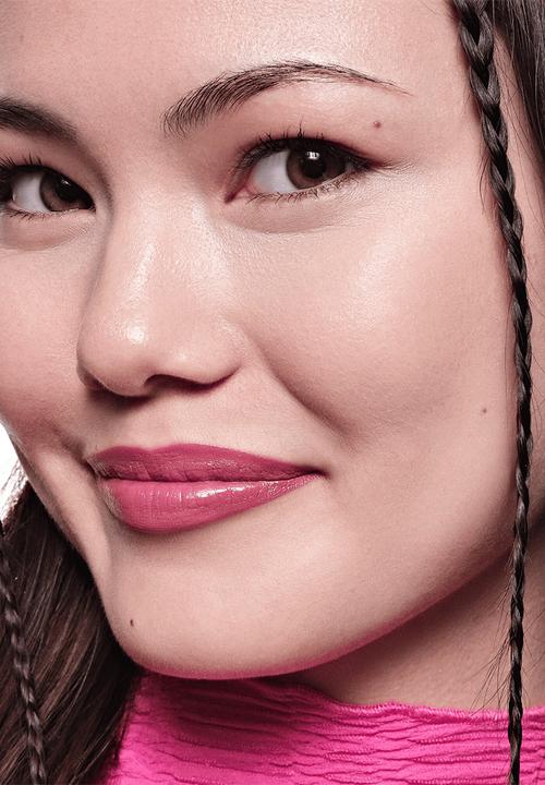 essence - Satin GLOW Luminous Shine Lipstick - 04 Let´s Get Mauvin