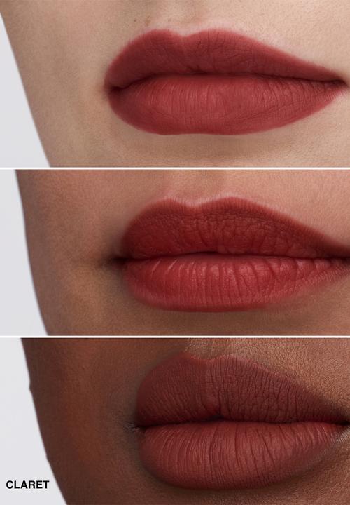BOBBI BROWN - Luxe Cashmere Matte Lipstick - Claret