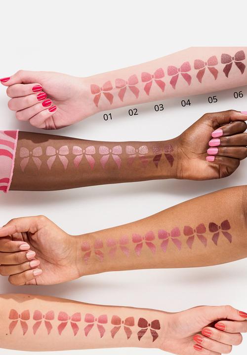essence - Satin GLOW Luminous Shine Lipstick - 03 Rose And Shine