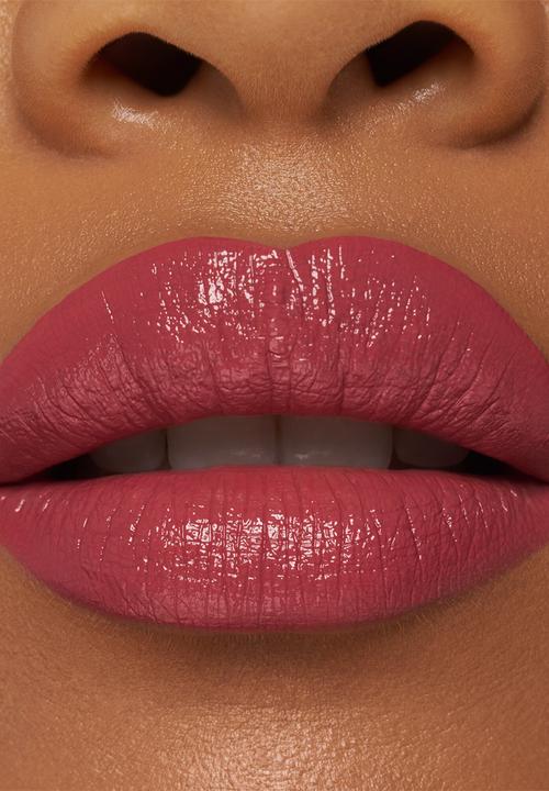essence - Satin GLOW Luminous Shine Lipstick - 03 Rose And Shine