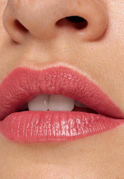 essence - Satin GLOW Luminous Shine Lipstick - 03 Rose And Shine