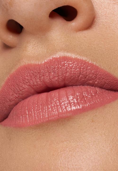 essence - Satin GLOW Luminous Shine Lipstick - 02 Blushin It