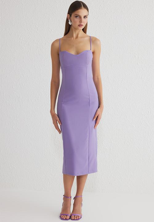 knee length dresses for ladies Emery Dress – Dress the Population