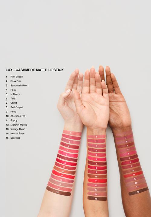 BOBBI BROWN - Luxe Cashmere Matte Lipstick - Noho