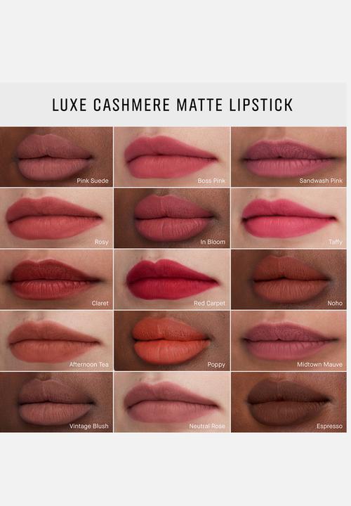 BOBBI BROWN - Luxe Cashmere Matte Lipstick - Noho