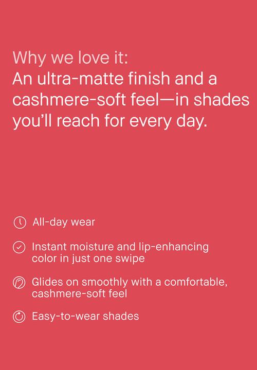 BOBBI BROWN - Luxe Cashmere Matte Lipstick - Noho