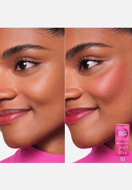 essence - What A Tint! Staining Lip & Cheek Tint - 10 Raspberry Vibes