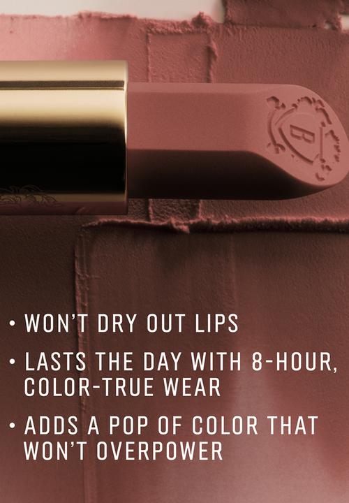 BOBBI BROWN - Luxe Cashmere Matte Lipstick - Neutral Rosee