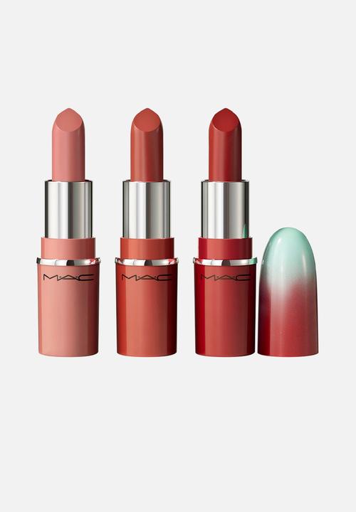 MAC - Presents and Future Wildest Gleams Mini Lustreglass Lip Trio: Classics