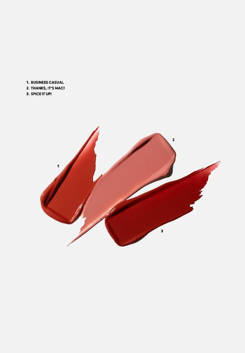 MAC - Presents and Future Wildest Gleams Mini Lustreglass Lip Trio: Classics