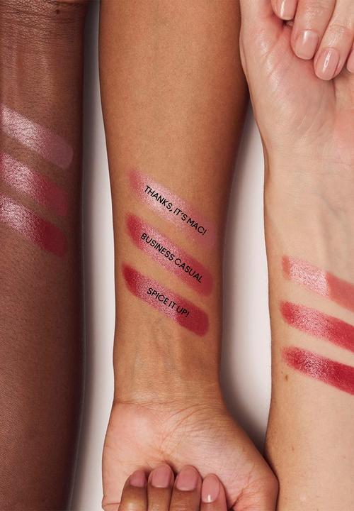 MAC - Presents and Future Wildest Gleams Mini Lustreglass Lip Trio: Classics