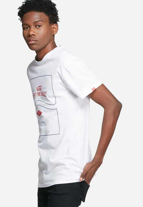Vans - Side stripe tee