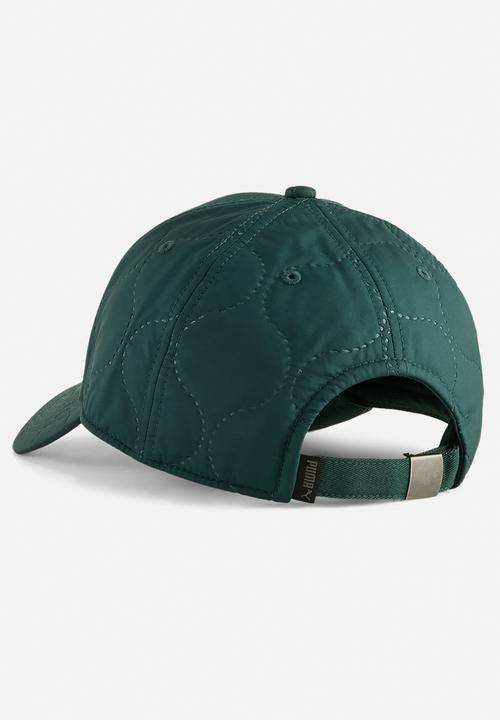 PUMA - Quilted Bb Cap - Green Terrain