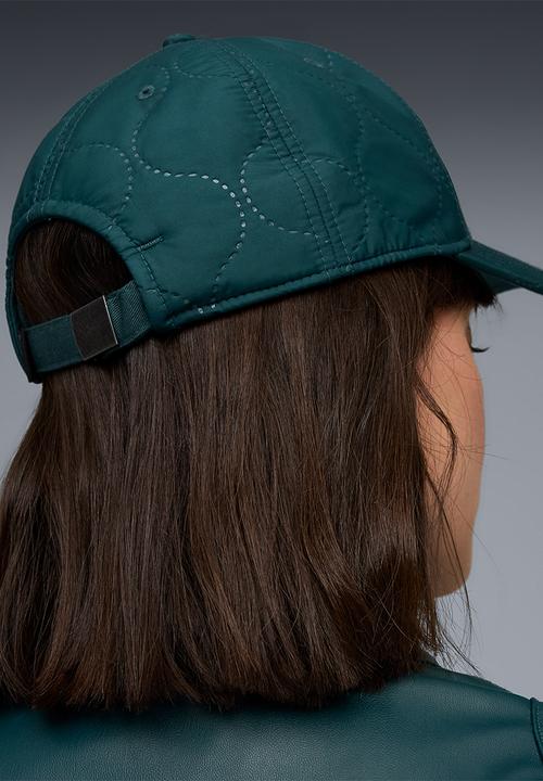 PUMA - Quilted Bb Cap - Green Terrain