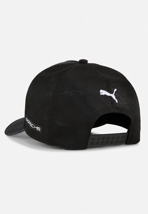 PUMA - Pl Targa Trucker Cap - Puma Black-Aop
