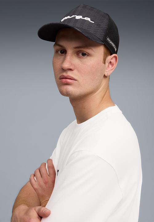 PUMA - Pl Targa Trucker Cap - Puma Black-Aop