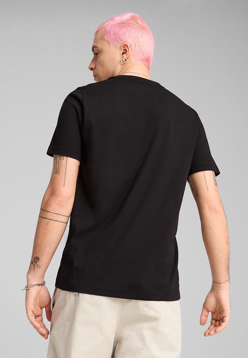 PUMA - GRAPHICS Puma Box Tee M PUMA Black