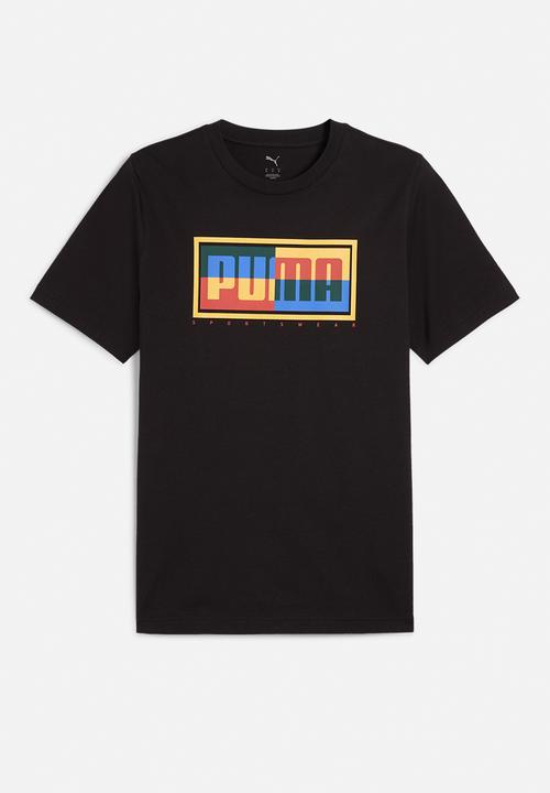 PUMA - GRAPHICS Puma Box Tee M PUMA Black