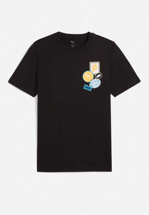 PUMA - GRAPHICS Icon Tee M PUMA Black