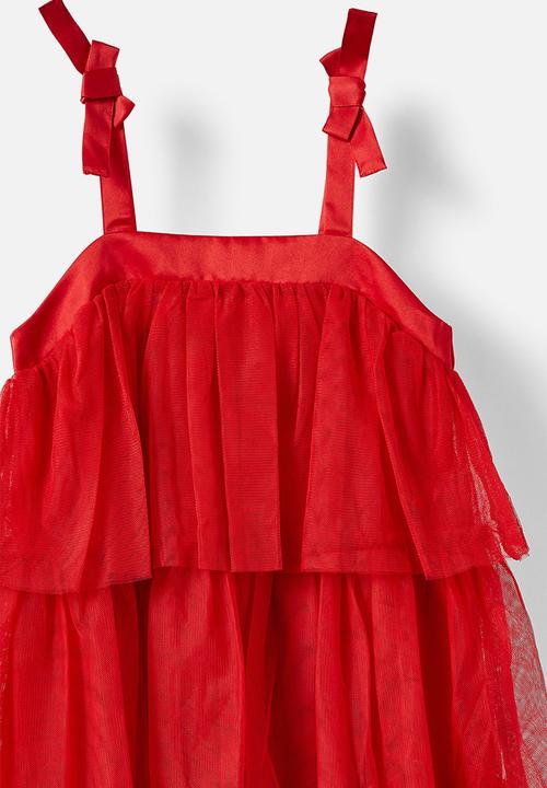Cotton On - Viola dress up dress - varsity red