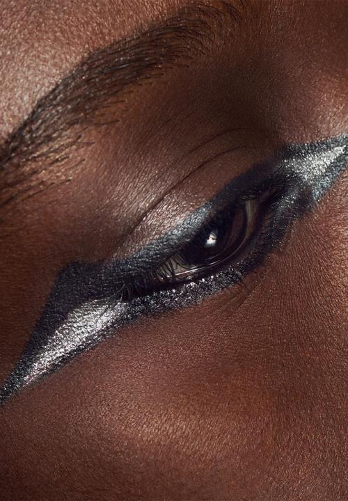 MAC - DAZZLEshadow Liquid Eye Shadow - Silver Surfer