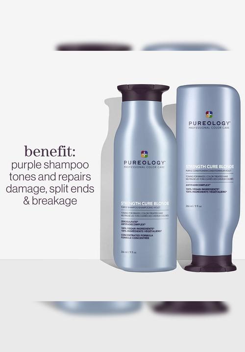 Pureology - Strength Cure Blonde Gift Set