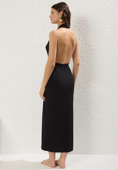 Trendyol - Maxi Knitted Accessory Dress