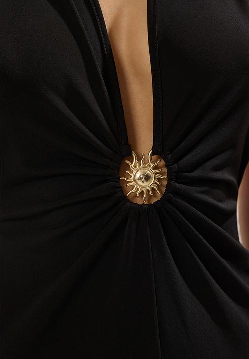 Trendyol - Maxi Knitted Accessory Dress