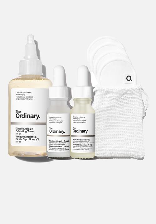 The Ordinary. - The Mini Icons Set